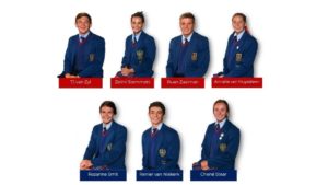 Hoërskool Witteberg: Huis Witteberg Huiskomitee 2021