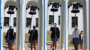 St Andrew’s School for Girls Gr12’s rang the bell today