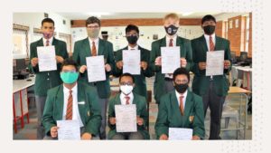 Glenwood High Boys participated in Computer Olympiad