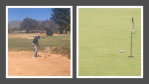 Hoërskool De Aar leerder blink uit by Gholf Toernooi