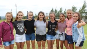 St Andrew’s School for Girls enjoying last days before final exams