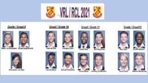 Hoërskool Brackenfell maak nuwe leiers vir 2021 bekend
