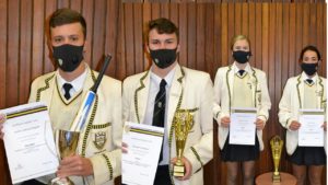 BVHS Leerders skitter in sport