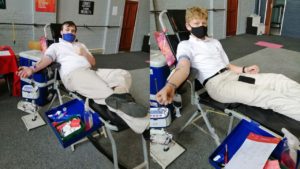 Saint Andrew’s School, Bloemfontein donated blood