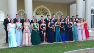 Welkom Gimnasium matrieks hou matriekafskeid