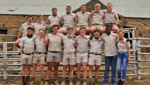 Hoërskool Ermelo graad 12’s geniet Landbou-assessering