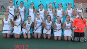 Hoër Meisieskool Oranje se 1ste Hokkiespan tops vir 3 jaar