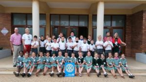 Hoërskool Salomon Senekal Gr 3’s skryf nou met penne