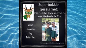 Laerskool Menlopark: Superbokkie gesels met 2 swemsterre