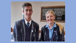 Hoërskool Punt Koshuisprefekte en -Hoofleiers