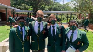 Glenwood High School: Matric class get face masks