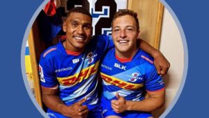 Paul Roos Gymnasium’s Kade Wolhuter (matric 2019) in Stormers team