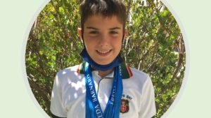 Camps Bay Primary School Learner excels in Swimming