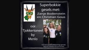 Laerskool Menlopark: Superbokkie gesels oor Tjokkertoneel