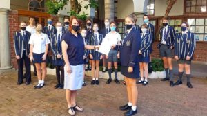 Hoërskool Jan van Riebeeck se Lené weer Taalbond Toppresteerder