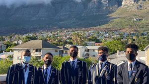 Hoërskool Jan van Riebeeck koshuisleiers vir 2021