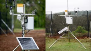 St Charles College Weather Station
