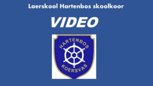 Laerskool Hartenbos skoolkoor video