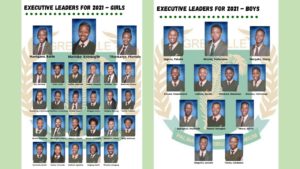 Grenville High School announced their executive leaders