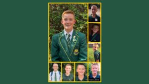 Laerskool Menlopark se hoofleiers groet Menlo