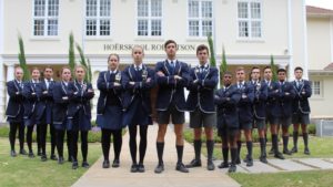Hoërskool Robertson leerlingraad