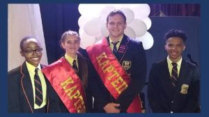 Welkom Gimnasium stel nuwe hoofleiers bekend