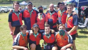 Hoërskool Strand Toutrekkers skitter by Wes-Kaap- en SA Senior Toutrekkampioenskap