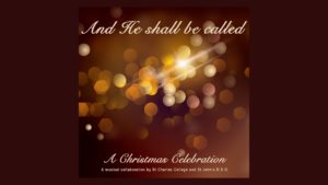 The annual Carol Service is a yearend highlight on St Charles College campus