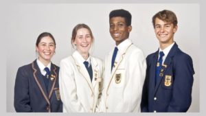 Treverton College Heads of School 2021