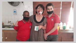 Lettie Fouché Skool se leerders bak en brou