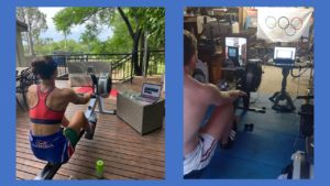 St Andrew’s School for Girls hosted the virtual African rowing qualifier