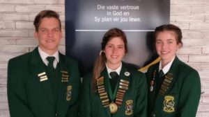Hoërskool Salomon Senekal Graad 12 Prysuitdeling