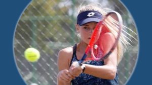 Eunice High School learner SA u/18 Tennis Champion 2020