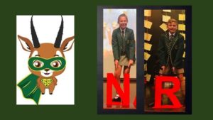 Laerskool Menlopark: Superbokkie gesels met Nina en Ryan