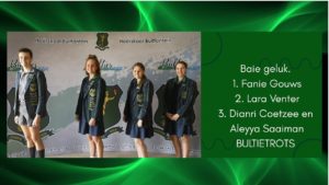 Hoërskool Bothaville Top Akademiese Presteerders
