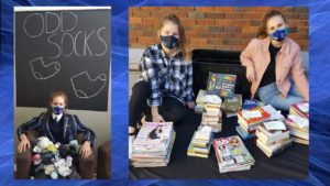 Point High School donates to nightshelter
