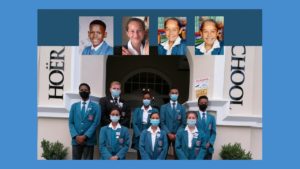 Cradock High School newly elected RCL members