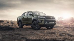 Oranje Toyota launched The New Hilux