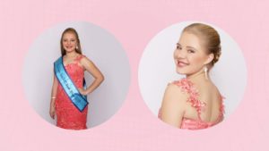 Hoërskool Brackenfell leerder gekroon as Miss Petite Teen World 2020