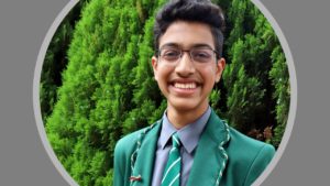 Errie excels in English Olympiad
