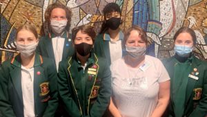 Camps Bay High School’s Interact team involved with Santa’s Shoebox project