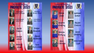 Hoërskool Vrede leiers vir 2021