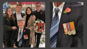 Camps Bay High School: Walter Brewis honoured in special Remembrance Day ceremony
