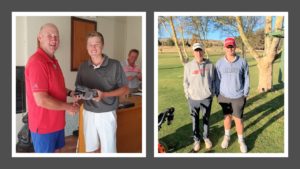 Hoërskool Upington leerders presteer in gholf