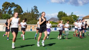 Hoërskool Robertson bied Hokkie kliniek aan