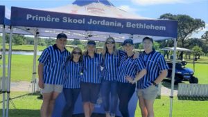 Primêre Skool Jordania se gholfdag suksesvol