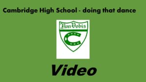 Cambridge High School Dancing That Dance