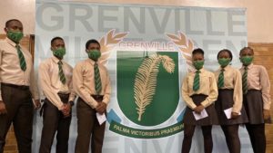 Grenville High School announce their Head Leaders for 2021