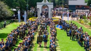 Hoërskool Waterkloof groet matrieks