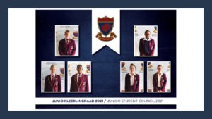 Hoërskool Aliwal-Noord verkies Junior Leerlingraad 2021